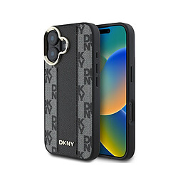 DKNY Coque iPhone 16 Plus MagSafe - Noir
