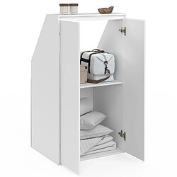 Acheter Idmarket Armoire sous pente 2p TOMI