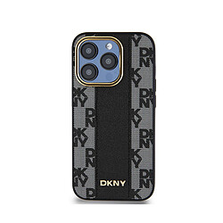 DKNY Coque Apple iPhone 15 Pro - Noir