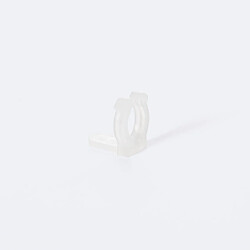 Ledkia Clip de fixation pour ruban néon LED SFLEX8