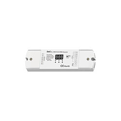 Ledkia Décodeur DMX512 & RDM 12-48V DC 4 canaux