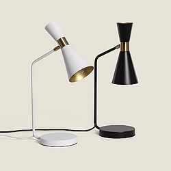 Ledkia Jigger Lampe de Bureau Flex - Blanc