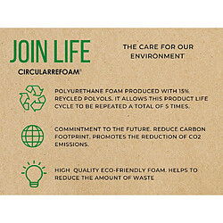 Xaluca Matelas EKO-SUPREME 90x200 pas cher