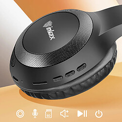 Avis Inkax Casque Bluetooth Pliable - Noir