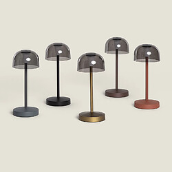 Ledkia Lampe à Poser Lendora Laiton