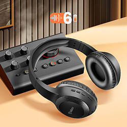 Acheter Inkax Casque Bluetooth Pliable - Noir