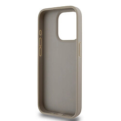 DKNY Coque iPhone 13 Pro - Motifs Carreaux beige