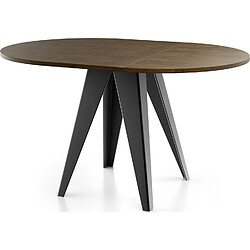 Acheter Wfl group table à manger Glory extensible - Chêne Lefkas