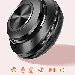 Avis Inkax Casque Bluetooth avec Microphone Noir