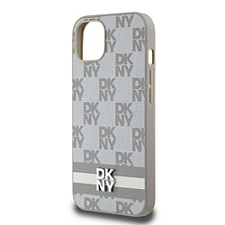 DKNY Coque iPhone 13 - Beige