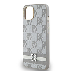 DKNY Coque iPhone 15 - Beige