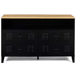 Avis Idmarket Commode ESTER 4 tiroirs