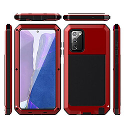 Avis Coque pour Samsung Galaxy Note 20 - Rouge
