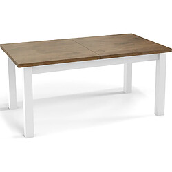 Wfl group Table à manger extensible - Chêne Lefkas