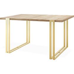 Wfl group Table à manger Stella - Chêne Sonoma