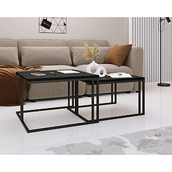 WFL GROUP Cameron Tables gigognes (2 éléments)