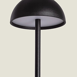 Ledkia Lampe LED Pirinoa - Noir pas cher
