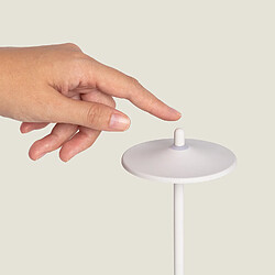 Acheter Ledkia Lampe à poser LED Milevani - Blanc