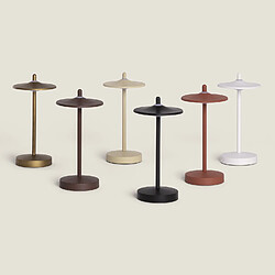 Ledkia Lampe à Poser Milevani Noir