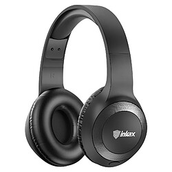 Inkax Casque Bluetooth Pliable - Noir