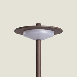 Ledkia Lampe de table LED - Marron pas cher