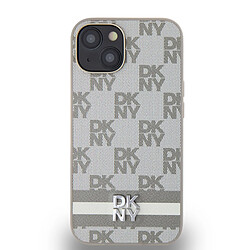 Avis DKNY Coque iPhone 15 - Beige