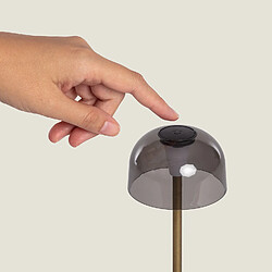 Acheter Ledkia Lampe à poser LED portable - Gris