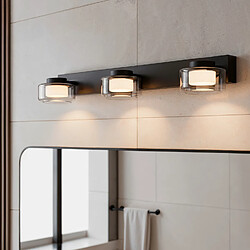 Ledkia Lampe Murale Zisna Noir