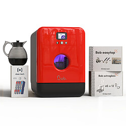 Daan tech Bob Lave-Vaisselle Édition Rouge