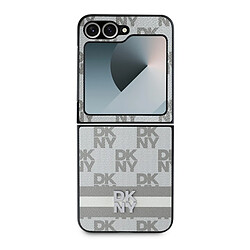 DKNY Coque Galaxy Z Flip6 - Beige