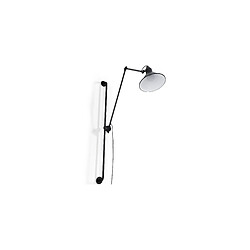 ICONIK INTERIOR Lampe Murale Flexible Réglable - Heirn Noir pas cher