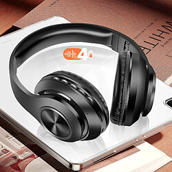 Acheter Inkax Casque Bluetooth avec Microphone Noir