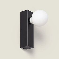 Avis Ledkia Applique murale Aizkra - Noir