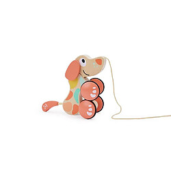 Hape Chien à tirer en bois