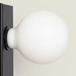 Acheter Ledkia Applique murale Aizkra - Noir