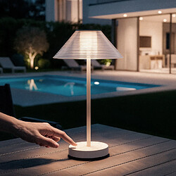 Ledkia Lampe Katuma Portable - Blanc