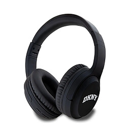DKNY Casque Audio Bluetooth 5.3 Élégant - Noir