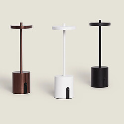 Ledkia Lampe Portable Jawania - Blanc