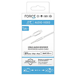 Acheter Force Power Câble Audio Lightning Jack 3.5mm 1.2m