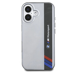 BMW iPhone 16 Coque Motorsport - Gris