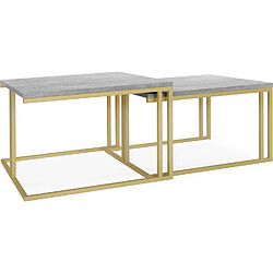 WFL GROUP WFL-GROUP Tables gigognes Virgo (2)