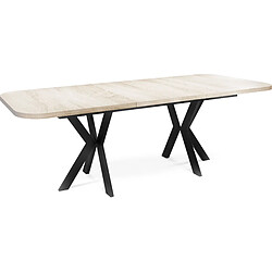 Acheter Wfl group Table à manger Olivia - Chêne Sonoma