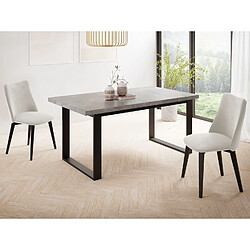 WFL GROUP Valentino Table Extensible