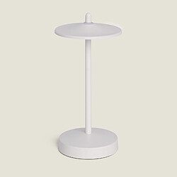 Avis Ledkia Lampe à poser LED Milevani - Blanc