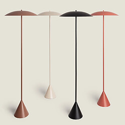 Ledkia Lampe Irmah - Noir