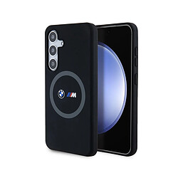 BMW Coque Samsung Galaxy S24 Compatible MagSafe - Noir