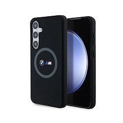 BMW Coque pour Samsung Galaxy S24 Plus - Noir