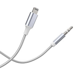 Avis Force Power Câble Audio Lightning Jack 3.5mm 1.2m