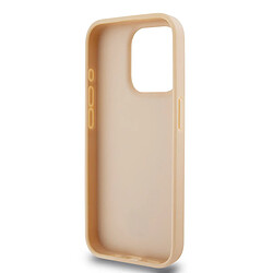 DKNY Coque Élégante pour iPhone 15 Pro Max - Rose