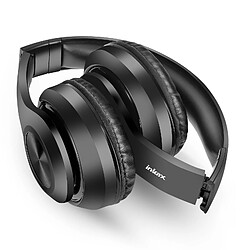 Inkax Casque Bluetooth avec Microphone Noir pas cher